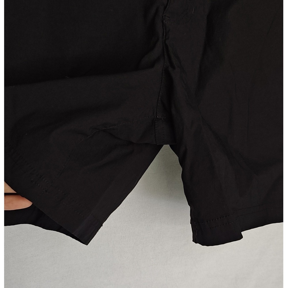 Eddie Bauer Summer Trail Shorts Black Cargo Hiking Stretch C1351320 size 10 - Picture 4 of 8
